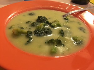 Minestra Vegan di Verdure e Broccoletti 4