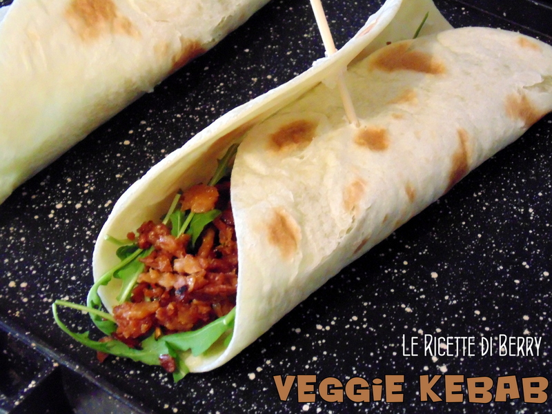 Veggie Kebab – Il Kebab Vegetariano Kebab Vegetariano