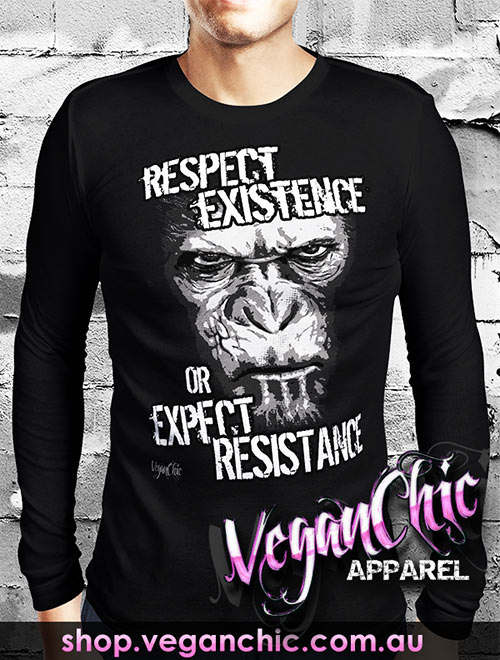 VeganChic ~ Respect ExistenceVegan and proud! Slam these awesome... 7