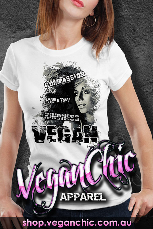 VeganChic ~ CEKVegan and proud! Slam these awesome designs on... 2