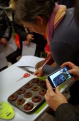 13.02.2015 - Corso di Pasticceria Vegana Tassullo terza serata IMG 20150223 WA0033 676x1024