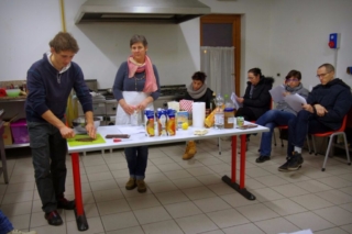 13.02.2015 - Corso di Pasticceria Vegana Tassullo terza serata IMG 20150223 WA0036 1024x680