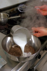 13.02.2015 - Corso di Pasticceria Vegana Tassullo terza serata IMG 20150223 WA0039 679x1024