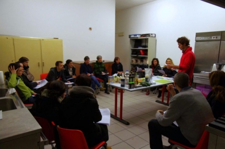 06.02.2015 - Corso di Pasticceria Vegana Tassullo seconda serata IMG 20150315 WA0003 1024x678