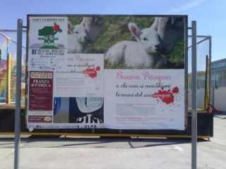 cles_2014_buona_pasqua_20140412_1323771831 CLES (TN) - AFFISSIONE MANIFESTI BUONA PASQUA SENZA CRUDELTA' 2014 cles 2014 buona pasqua 20140412 1323771831 1