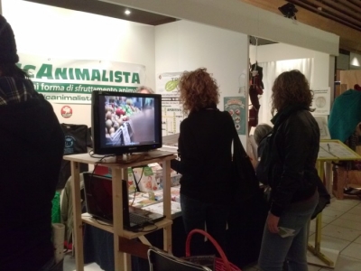 FA' LA GIUSTA 2013 -TAVOLO ANIMALISTA fa la cosa giusta 2013 20131028 1000683955