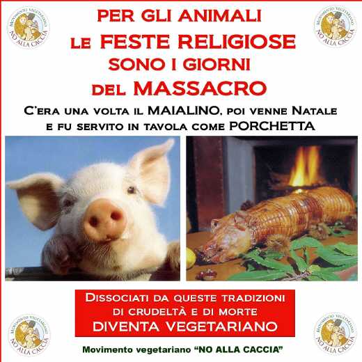 03 dicembre 2011 Trento fiaccolata per denunciare lo sterminio degli animali nel periodo natalizio (e non solo!) fiaccolata per gli ani 20130212 1699526481