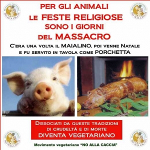 03 dicembre 2011 Trento fiaccolata per denunciare lo sterminio degli animali nel periodo natalizio (e non solo!) fiaccolata per gli animali 20111204 1068253676