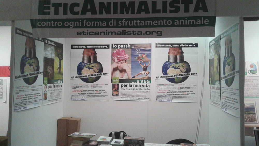 Etica Animalista a Fa la cosa giusta 2015 foto luglio nov 2015 246