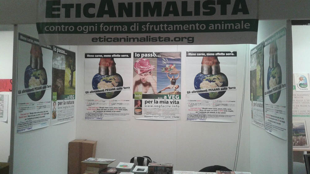 Etica Animalista a Fa la cosa giusta 2015 foto luglio nov 2015 255