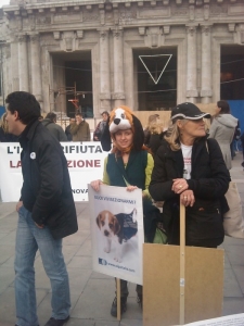 MANIFESTAZIONE CONTRO LA VIVISEZIONE - MILANO 5 marzo 2011 manifestazione contro la vivisezione milano 5 marzo 20130212 1157724381