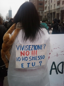 MANIFESTAZIONE CONTRO LA VIVISEZIONE - MILANO 5 marzo 2011 manifestazione contro la vivisezione milano 5 marzo 20130212 1598232052