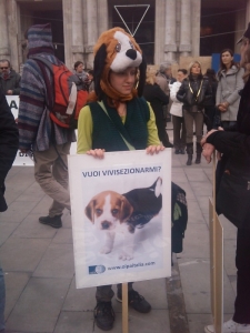 MANIFESTAZIONE CONTRO LA VIVISEZIONE - MILANO 5 marzo 2011 manifestazione contro la vivisezione milano 5 marzo 20130212 1956916524