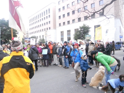 Bolzano 04.02.2012 manifestazione contro lo sfruttamento degli animali manifestazione contro lo sfruttamento degli anim 20130212 1476280768