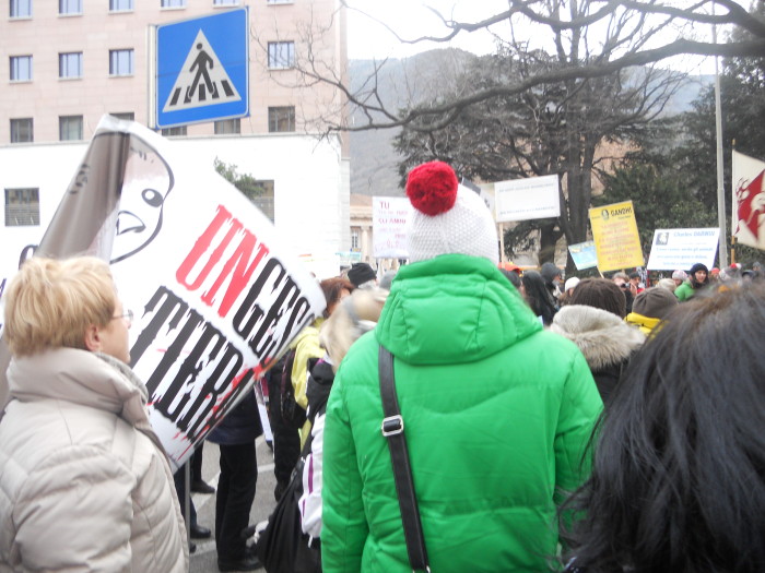 Bolzano 04.02.2012 manifestazione contro lo sfruttamento degli animali manifestazione contro lo sfruttamento degli anim 20130212 1494793179