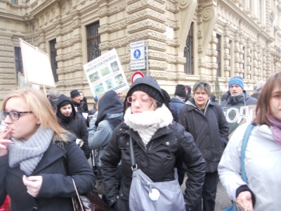 Bolzano 04.02.2012 manifestazione contro lo sfruttamento degli animali manifestazione contro lo sfruttamento degli anim 20130212 1586098201