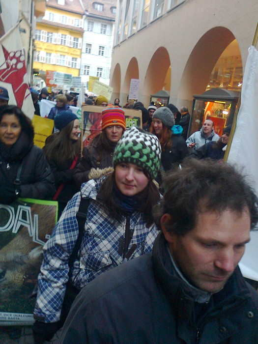 Bolzano 04.02.2012 manifestazione contro lo sfruttamento degli animali manifestazione contro lo sfruttamento degli anim 20130212 1698263134