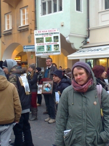 Bolzano 04.02.2012 manifestazione contro lo sfruttamento degli animali manifestazione contro lo sfruttamento degli anim 20130212 1889644390