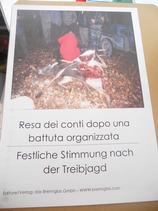 Bolzano 04.02.2012 manifestazione contro lo sfruttamento degli animali manifestazione contro lo sfruttamento degli animali 20120205 1406376749