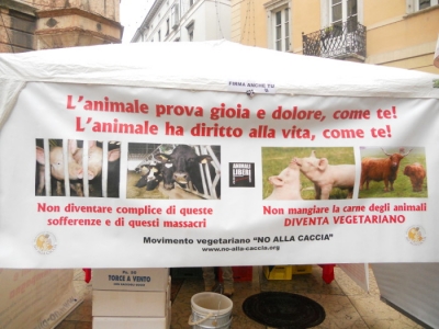03 dicembre 2011 Trento fiaccolata per denunciare lo sterminio degli animali nel periodo natalizio (e non solo!) 138