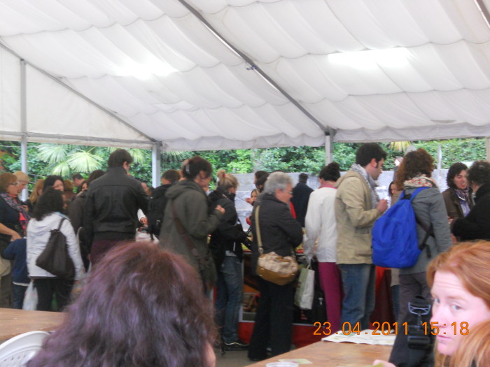 VEGAN FEST 2011- 22/25 APRILE - CAMARIORE vegan fest 2011 camaiore 20110427 1393637393