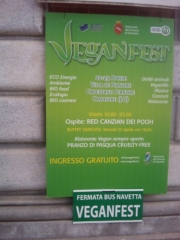 VEGAN FEST 2011- 22/25 APRILE - CAMARIORE vegan fest 2011 camaiore 20110427 2082153742