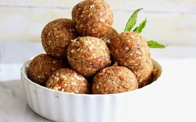 Polpettine vegane crude al mojito: ricetta mojito balls1201 400x250 1