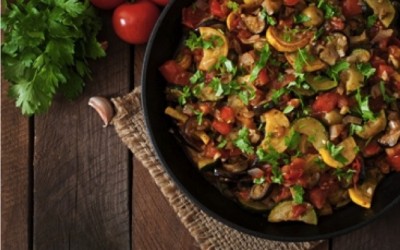 Ratatouille di verdure di stagione arrostite: ricetta ed ingredienti 1