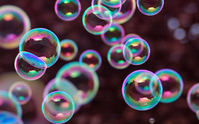 Come fare le bolle di sapone in casa per i bambini 9