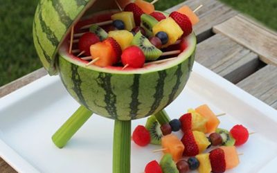 Spiedini di frutta: 6 ricette da provare spiedini di frutta1 400x250 1