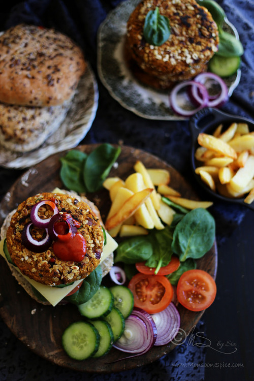 eatclean247: Indian Styled Spicy Vegan Sweet Potato, Oats and... 16
