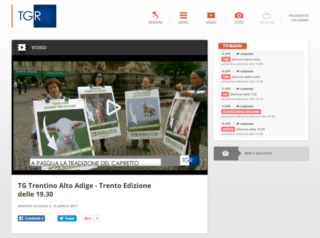 Manifestazione di protesta contro il massacro Pasquale degli agnelli e capretti 15 Aprile 2017 wHwBxRRLN090QAAAABJRU5ErkJggg 672x499